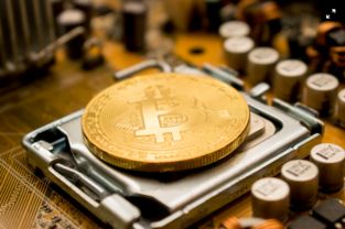 A detailed view of a high-performance miner in a professional setup, highlighting its robust components