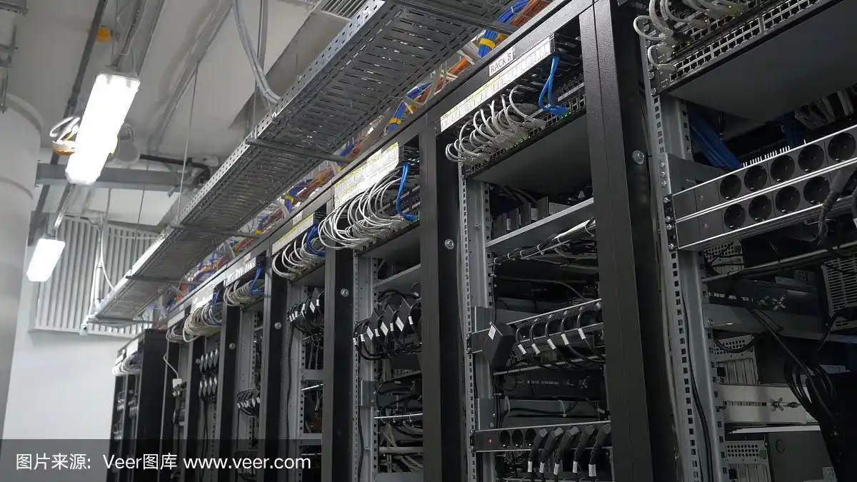 A modern Ethereum mining farm