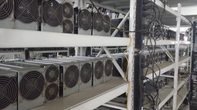 Vast solar-powered mining farm integrated with cryptocurrency infrastructure