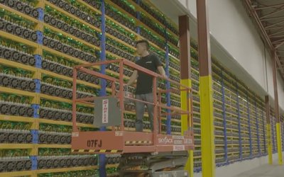 Cutting-edge Kaspa mining farm utilizing modular cooling systems