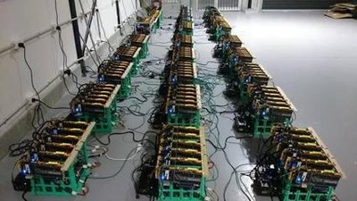 Modern Mining Farm