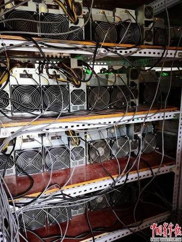 A large-scale mining farm in Australia, showcasing the potential for growth in the industry.