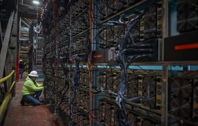 Expansive Nigerian mining farm hosting multiple Litecoin miners