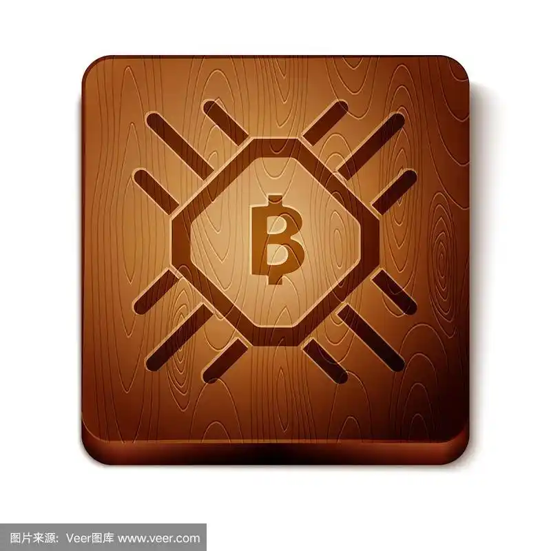 A bustling crypto mining farm with rows of active mining rigs