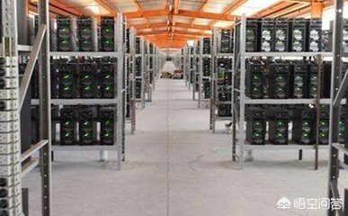 Inside a high-efficiency mining rig setup optimized for Bitcoin and altcoins in USA hosting environments