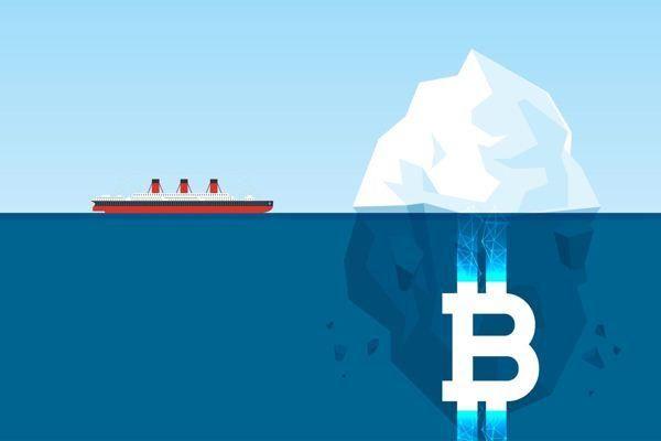 A powerful mining rig, the backbone of Bitcoin mining operations.
